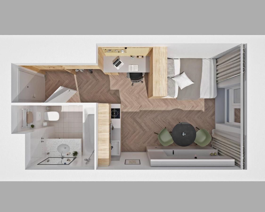 Home And Coliving Bonn I Aparthotel ภายนอก รูปภาพ